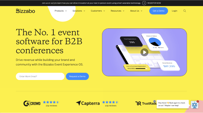 Bizzabo.com Project
